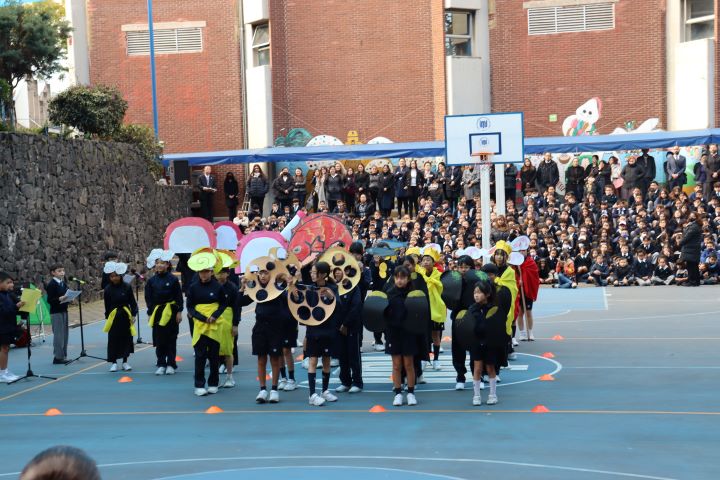 学院朝会