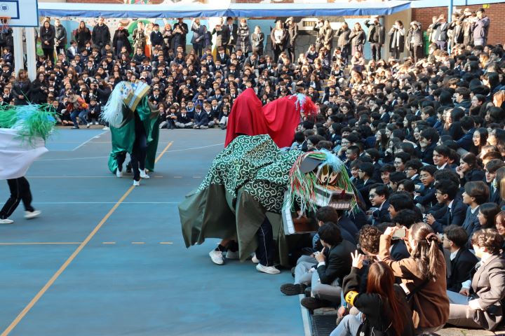 学院朝会