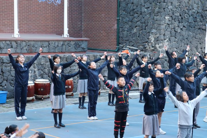 学院朝会