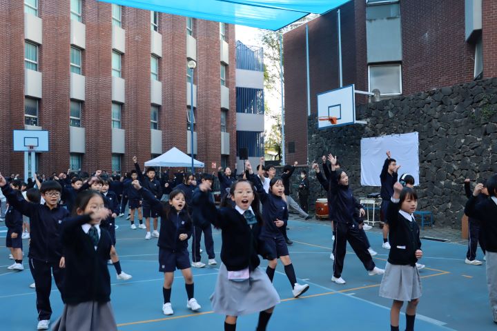 学院朝会